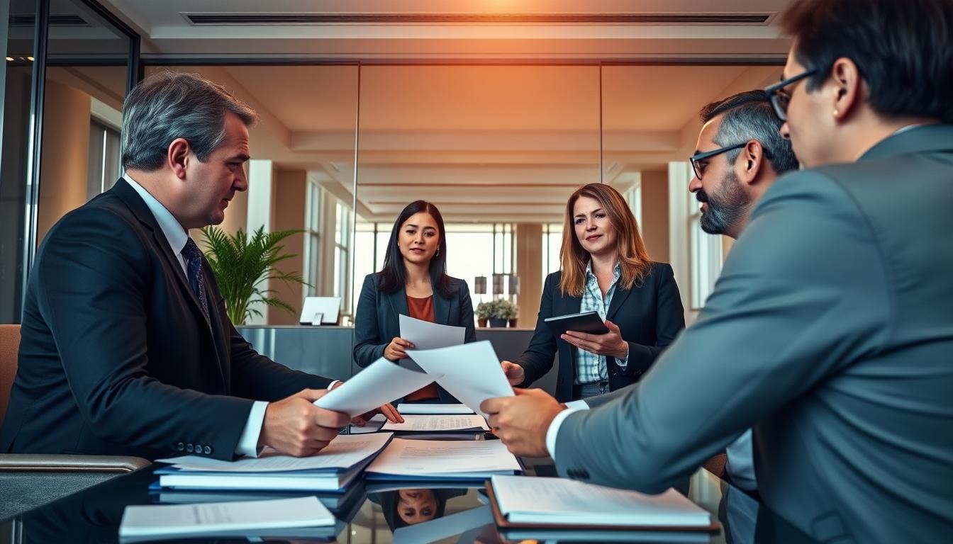 Property transaction planning and real estate deal preparation