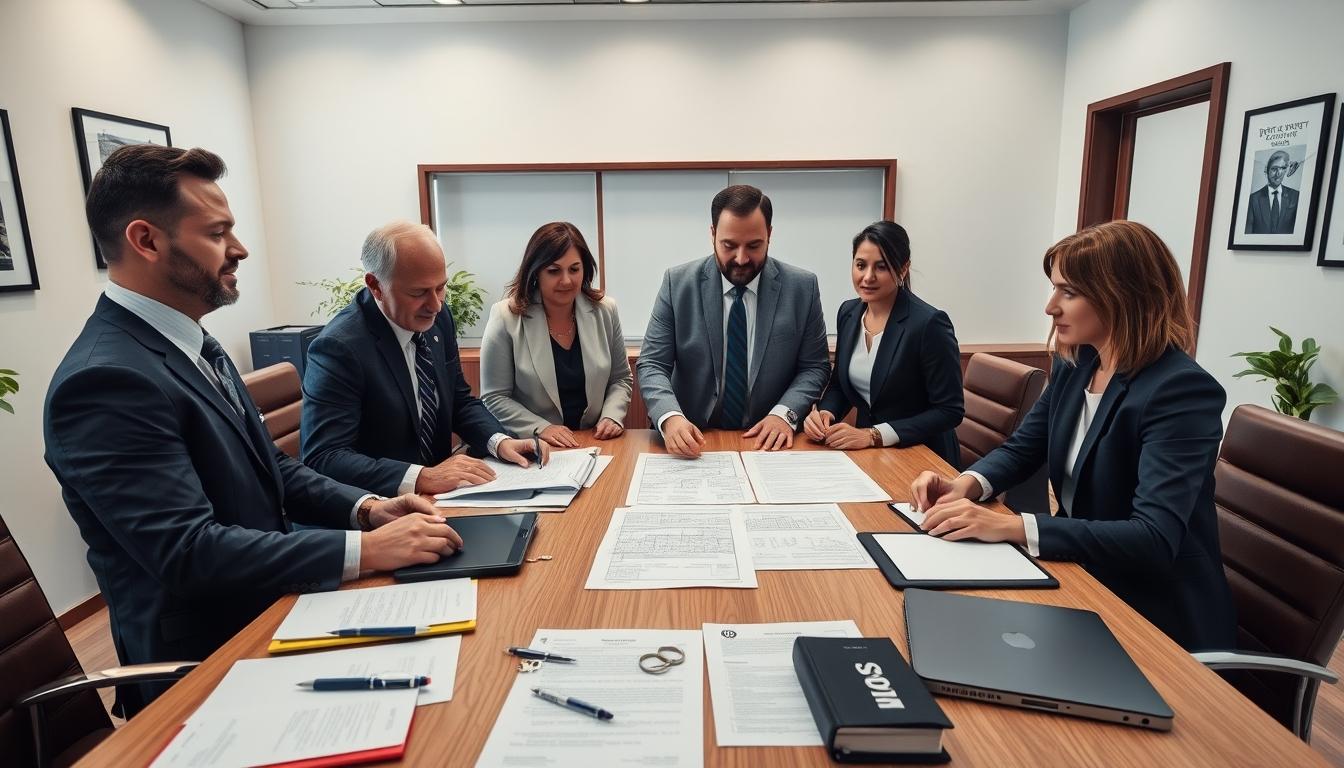 Property transaction support and closing preparation